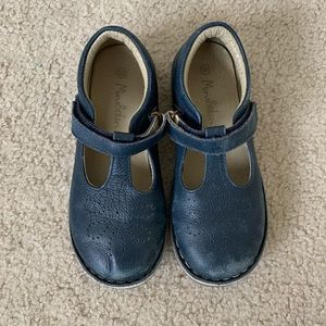 Mini Boden blue shoes